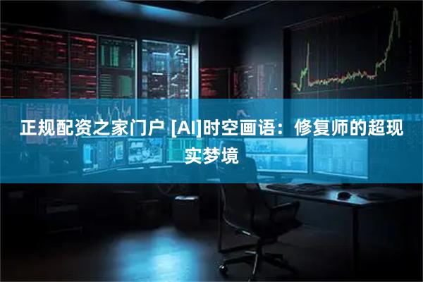 正规配资之家门户 [AI]时空画语：修复师的超现实梦境