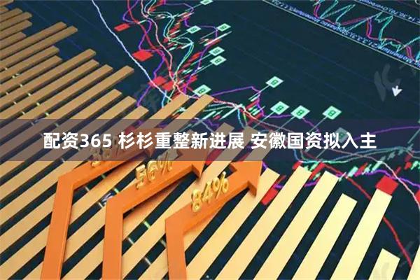 配资365 杉杉重整新进展 安徽国资拟入主
