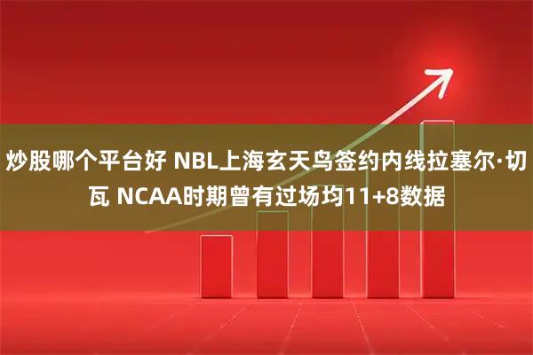 炒股哪个平台好 NBL上海玄天鸟签约内线拉塞尔·切瓦 NCAA时期曾有过场均11+8数据