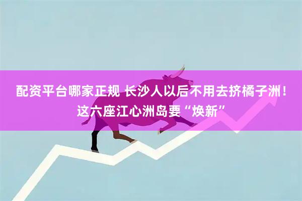 配资平台哪家正规 长沙人以后不用去挤橘子洲！这六座江心洲岛要“焕新”